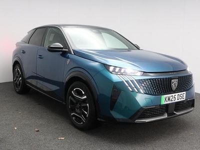 Used Peugeot e-3008 GT 152 kW (207 HP) 2025 Blue SUV