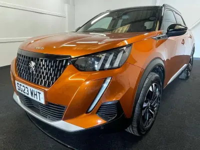 Used Peugeot 2008 GTi 2023 Orange SUV
