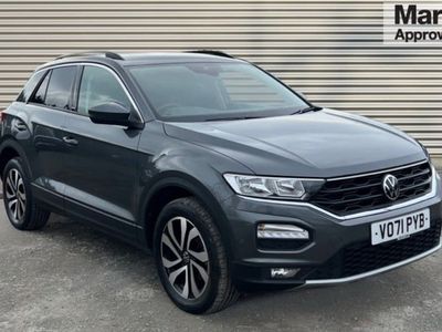 used VW T-Roc Active 1.5 TSI 150PS EVO 6-speed Manual 5 Door