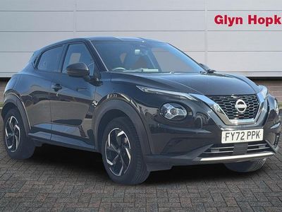 Used Nissan Juke N-Connecta 2022 Black SUV