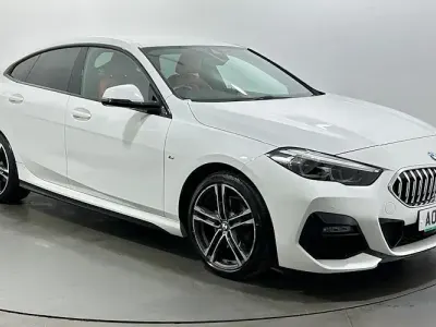 Used BMW 218 M Sport 136 HP (100 kW) 2021 White Coupe
