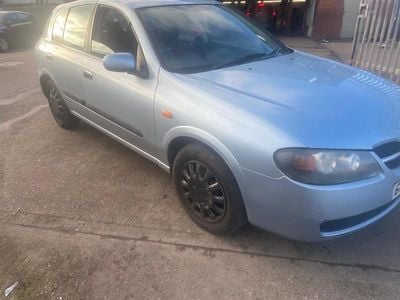 Blue Used 2005 Nissan Almera SE Hatchback | £1,099