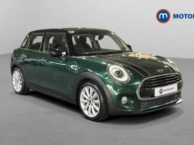 Used Mini Cooper Hatch 136 HP (100 kW) 2018 Green Hatchback