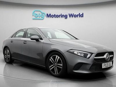 Used Mercedes A180 116 HP (85 kW) 2021 Grey Sedan