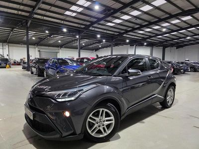 Grey Used 2022 Toyota C-HR SUV | £16,980 (Good price)