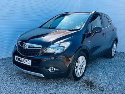 Used Vauxhall Mokka S 115 HP (84 kW) 2015 Brown SUV