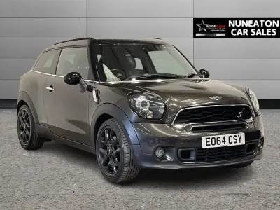 Used Mini Cooper S Coupé