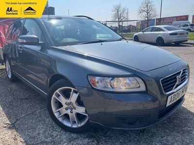 used Volvo V50 2.0 SE D 5d 135 BHP