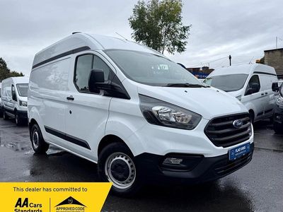 White Used 2020 Ford Transit Custom S Van | £11,995 (Good price)