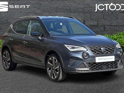 Used Seat Arona FR Sport 108 HP (79 kW) 2023 Grey SUV