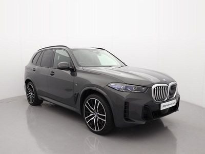 Used BMW X5 M M Sport 483 HP (355 kW) 2023 Grey SUV