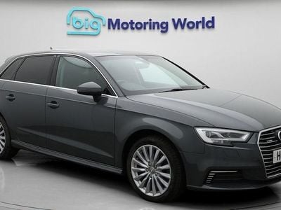 Grey Used 2018 Audi A3 e-tron Advanced Hatchback | £12,500 (Expensive)