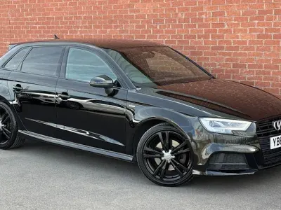 Used Audi A3 Sportback S-Line 150 HP (110 kW) 2019 Hatchback