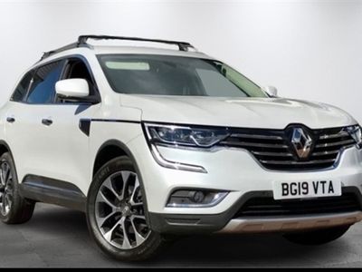 used Renault Koleos 2.0 dCi Iconic 5dr 2WD X-Tronic SUV
