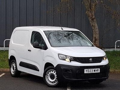 Used Peugeot Partner Premium 2023 White MPV