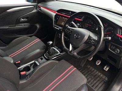 Used Vauxhall Corsa SRi 100 HP (73 kW) 2020 Grey Hatchback
