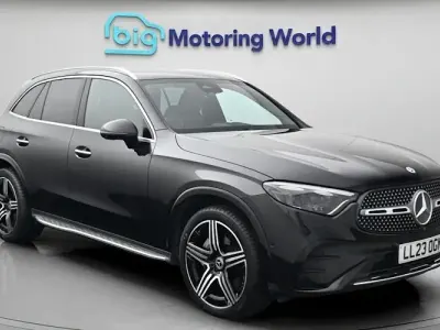 Begagnad Mercedes GLC220