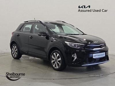 Black Used 2022 Kia Stonic SUV | £15,195 (Good price)