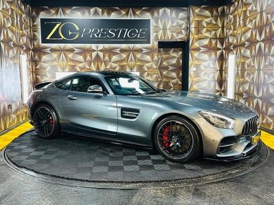 Grey Used 2017 Mercedes AMG GT Premium Coupe | £56,995 (Expensive)