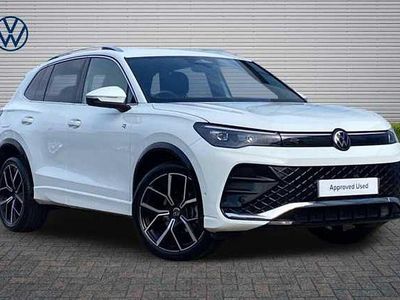 Used VW Tiguan R-line 150 HP (110 kW) 2025 White SUV