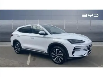 Used BYD Seal U Comfort 218 HP (160 kW) 2025 White SUV
