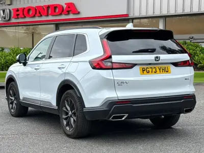 Used Honda CR-V Advance 2024 White SUV