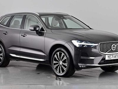 Grey Used 2021 Volvo XC60 Inscription SUV | £30,745 (A bit pricey)