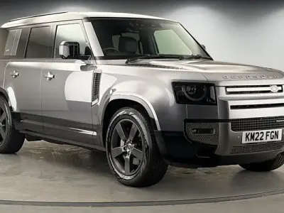 Begagnad Land Rover Defender