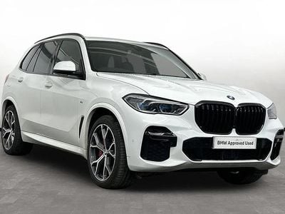 Used BMW X5 M Sport 281 HP (206 kW) 2022 White SUV