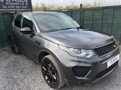 Grey Used 2018 Land Rover Discovery Sport HSE Dynamic SUV | £16,995 (Fair price)