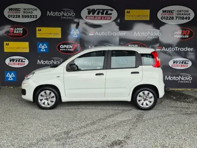 Used Fiat Panda Pop 69 HP (50 kW) 2014 White Hatchback