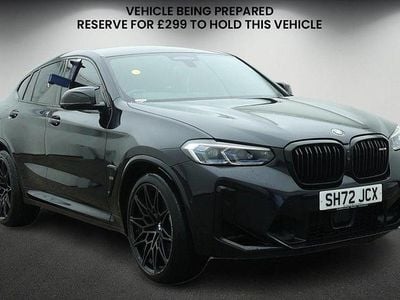 Used BMW X4 Competition Edition 510 HP (375 kW) 2022 Carbon black SUV