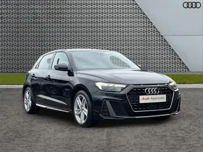 Used Audi A1 S-Line 113 HP (83 kW) 2019 Black SUV