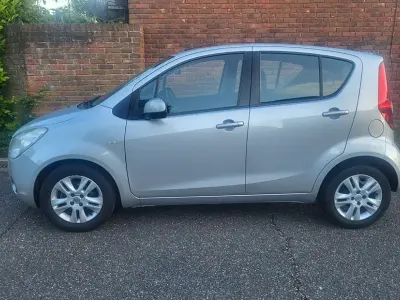 Używany Vauxhall Agila