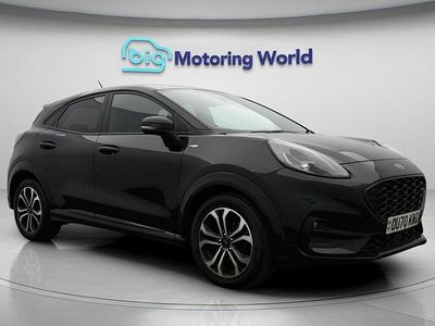 Black Used 2020 Ford Puma ST-Line Hatchback | £10,800 (Fair price)