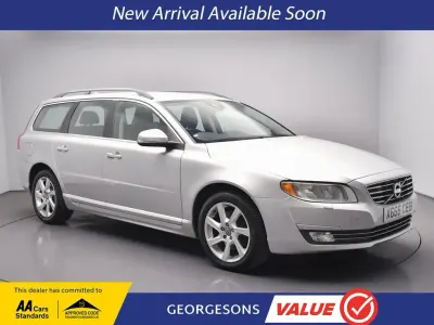Used Volvo V70 SE 136 HP (100 kW) 2013 Silver Estate