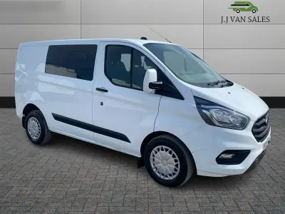 Usado Ford Transit Custom Trend 105 HP (77 kW) 2020 Branco Van
