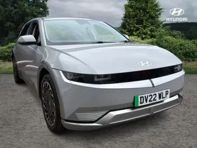 Used Hyundai Ioniq 5 Ultimate 160 kW (218 HP) 2022 Grey SUV