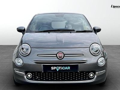 Grey Used 2023 Fiat 500 S Hatchback | £10,910 (Fair price)