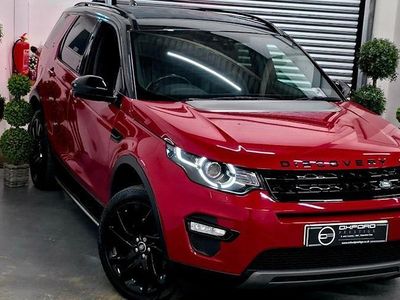 Used Land Rover Discovery Sport HSE 180 HP (132 kW) 2017 Red SUV