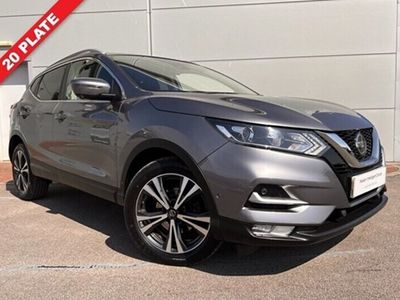 used Nissan Qashqai 1.3 DIG-T (160ps) N-Connecta