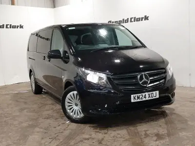 Used Mercedes Vito 2024 Black Van