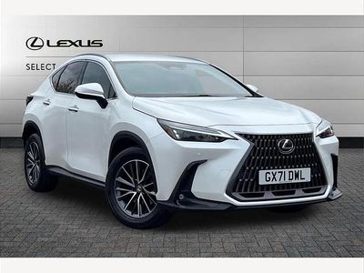 Used Lexus NX350h 245 HP (180 kW) 2022 White SUV