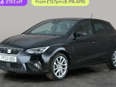 Used Seat Ibiza FR 110 HP (80 kW) 2023 Black Hatchback