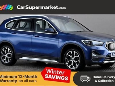 Used 2022 BMW X1 xLine SUV | £20,497 (Fair price)