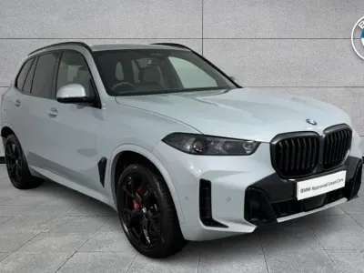Used BMW X5 M Sport 294 HP (216 kW) 2024 Grey SUV