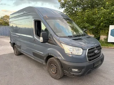 Used Ford Transit Trend 130 HP (95 kW) 2021 Grey Van