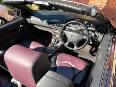 Used Mercedes SL320 2001 Black Cabriolet