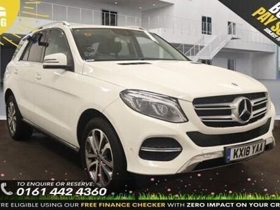 used Mercedes GLE250 GLE Class 2.1D 4MATIC SPORT 5d AUTO 201 BHP Estate