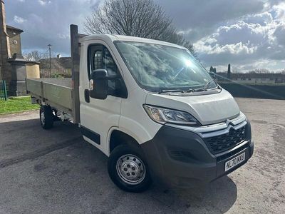 Used Citroën Relay 165 HP (121 kW) 2020 White Van